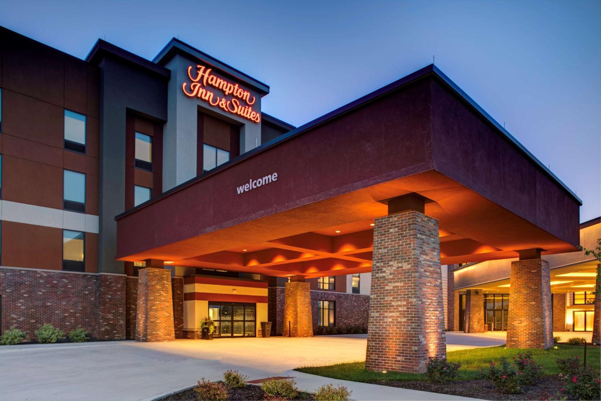 Hampton Inn & Suites Pittsburg Kansas Crossing Casino Near Pitt State Univ Exterior photo